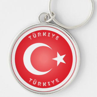 Turkey Heritage Emblem Key Ring