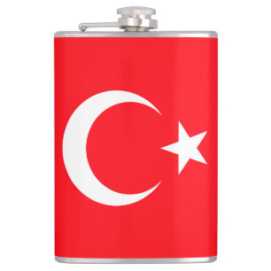 Turkey Hip Flask