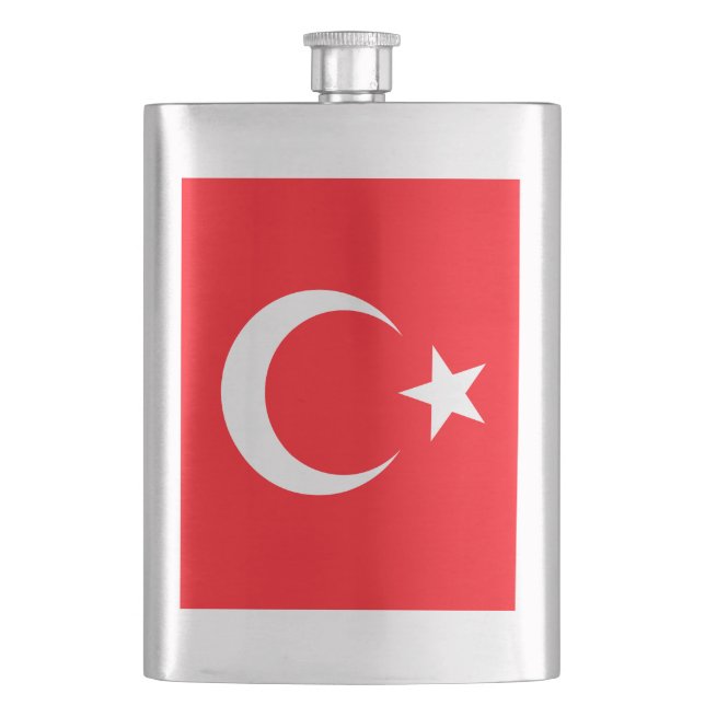 Turkey Hip Flask (Front)