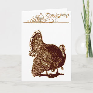 Turkey Holiday Card
