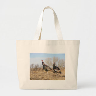 Turkey Horizon Large Tote Bag