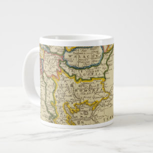 Turkey, Hungary Large Coffee Mug