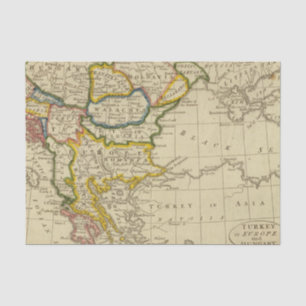 Turkey, Hungary Tissue Paper