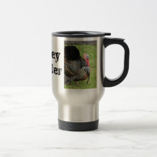 Turkey Hunter Travel Mug