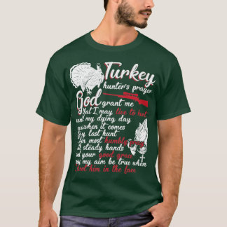 Turkey Hunters Prayer T-Shirt