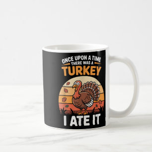 Turkey Hunting Dad Son Hunter Thanksgiving Funny Q Coffee Mug