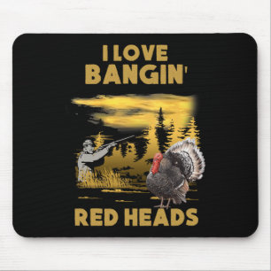 Turkey Hunting Mouse Pad