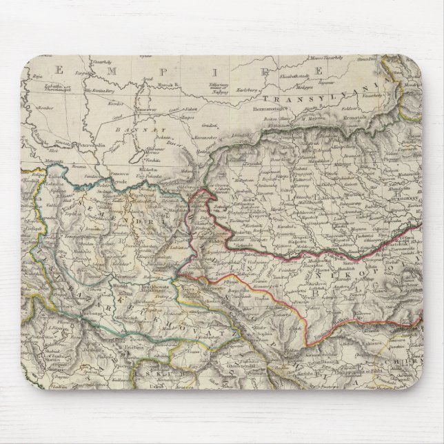 Turkey I, northern Mouse Pad (Front)