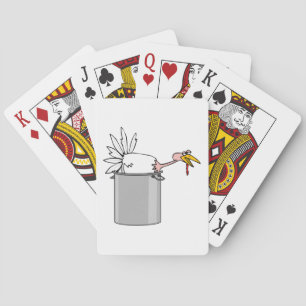Turkey In A Pot Playing Cards
