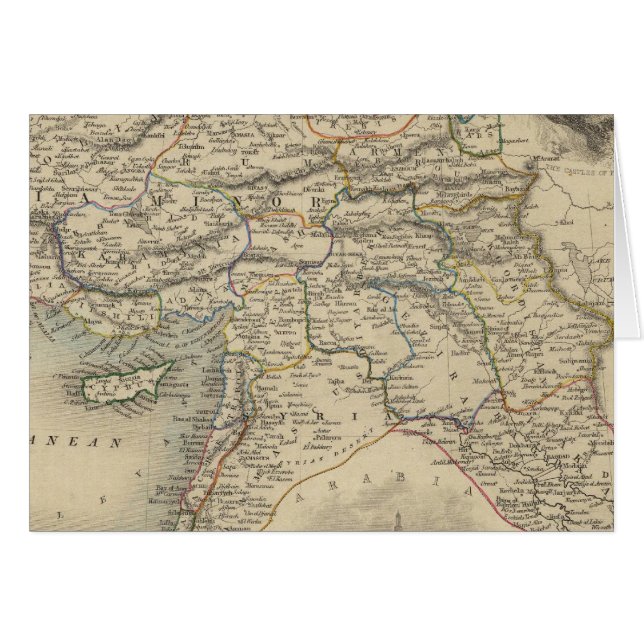 Turkey In Asia (Front Horizontal)