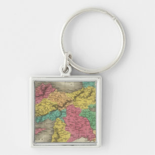 Turkey In Asia 3 Key Ring