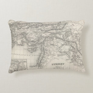 Turkey in Asia 4 Decorative Cushion