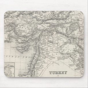 Turkey in Asia 4 Mouse Pad