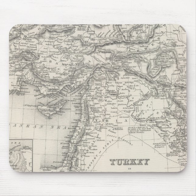 Turkey in Asia 4 Mouse Pad (Front)