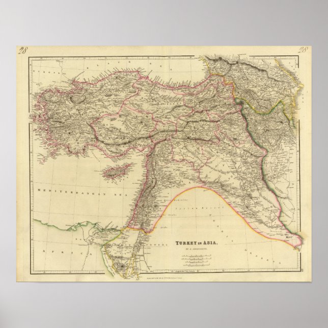 Turkey in Asia 5 Poster (Front)