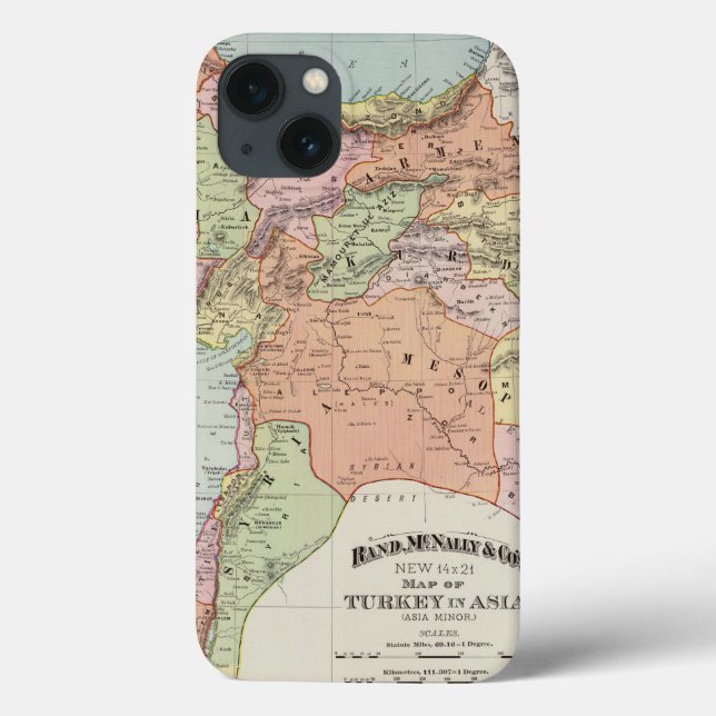 Turkey in Asia 6 Case-Mate iPhone Case (Back)