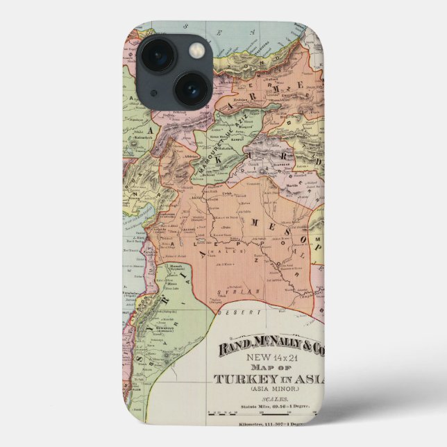 Turkey in Asia 6 Case-Mate iPhone Case (Back)