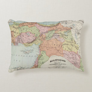 Turkey in Asia 6 Decorative Cushion
