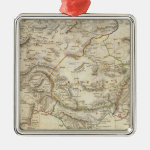 Turkey in Asia Minor Metal Tree Decoration