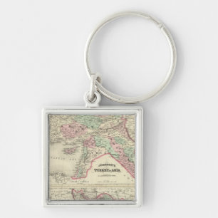 Turkey in Asia, Persia, Arabia, Beloochistan Key Ring