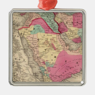 Turkey In Asia Persia Arabiaandc Metal Tree Decoration