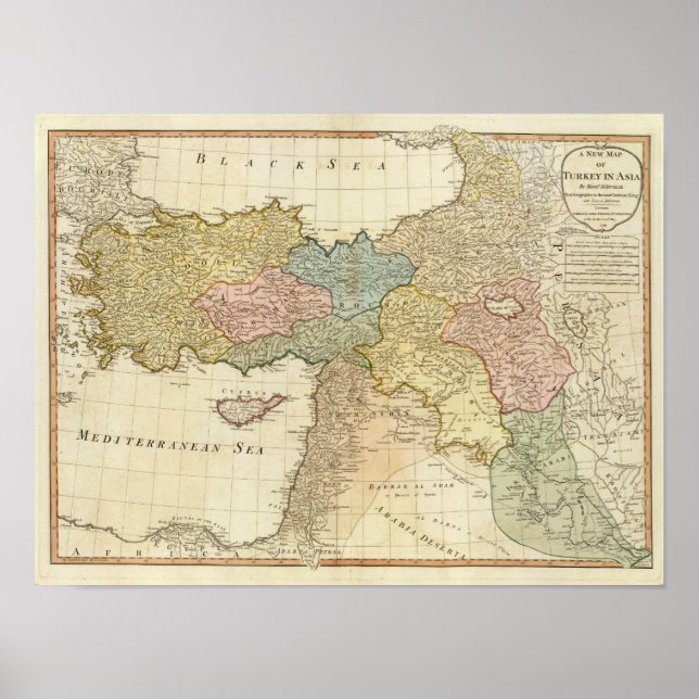 Turkey in Asia Poster (Front)