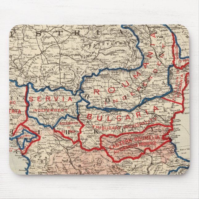 Turkey in Europe 10 Mouse Pad (Front)
