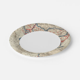 Turkey in Europe 10 Paper Plate