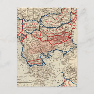 Turkey in Europe 10 Postcard