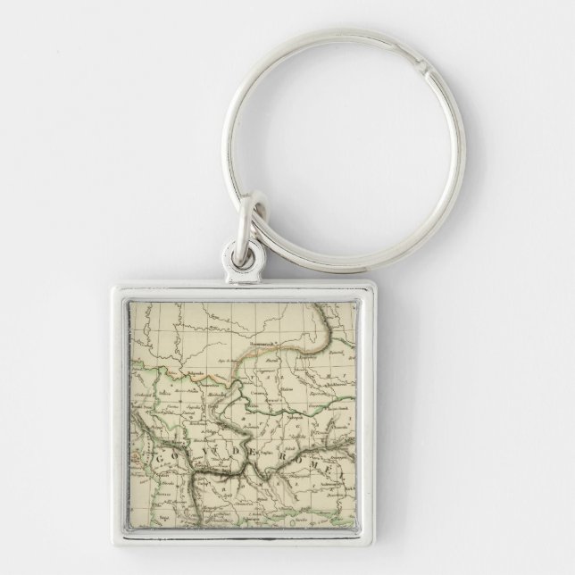 Turkey in Europe 2 Key Ring (Front)