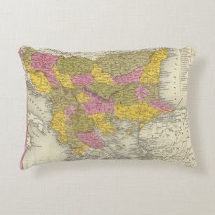 Turkey In Europe 3 Decorative Cushion