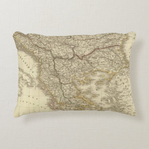 Turkey in Europe 3 Decorative Cushion