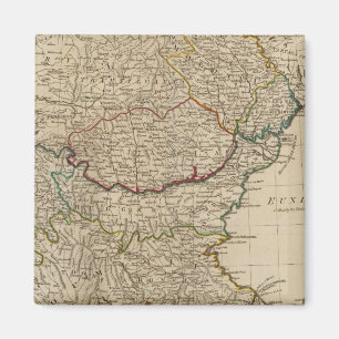 Turkey in Europe 3 Magnet