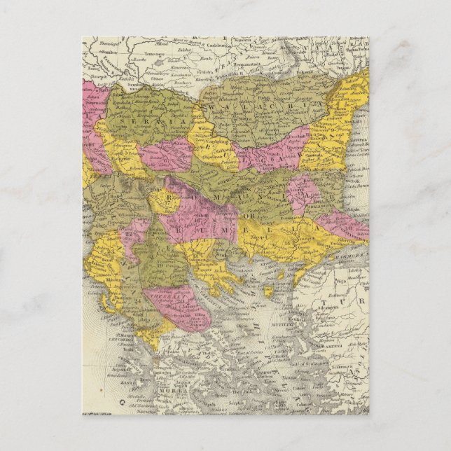 Turkey In Europe 3 Postcard (Front)