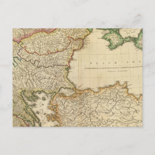 Turkey in Europe 4 Postcard