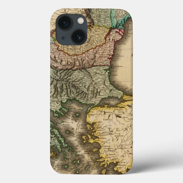 Turkey in Europe 5 Case-Mate iPhone Case (Back)