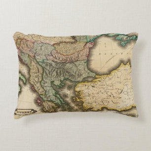 Turkey in Europe 5 Decorative Cushion