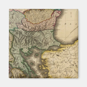 Turkey in Europe 5 Magnet