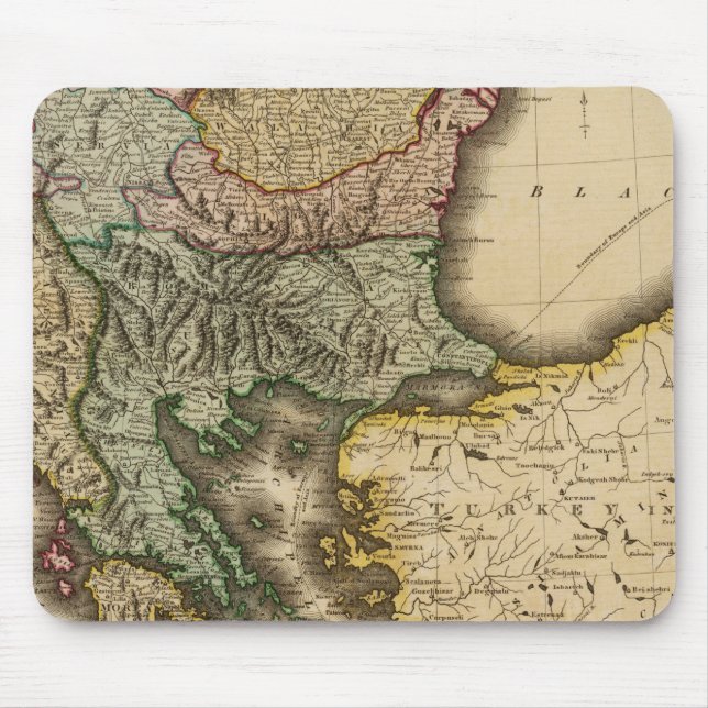 Turkey in Europe 5 Mouse Pad (Front)