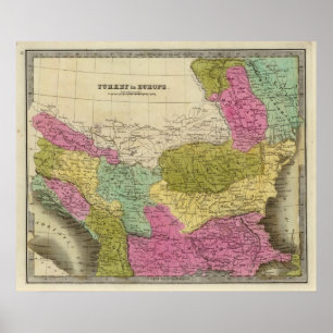 Turkey in Europe 5 Poster