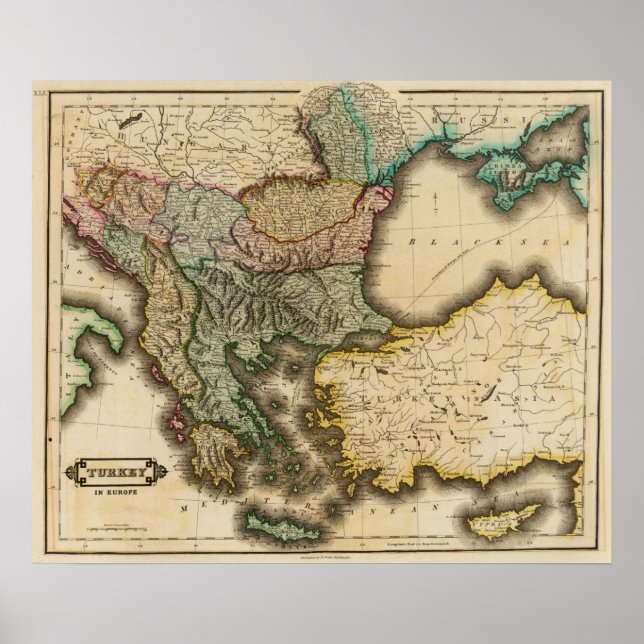 Turkey in Europe 6 Poster (Front)