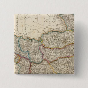 Turkey in Europe 7 15 Cm Square Badge