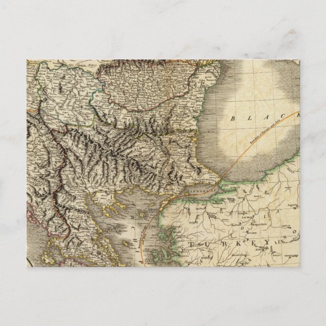 Turkey in Europe 7 Postcard (Front)