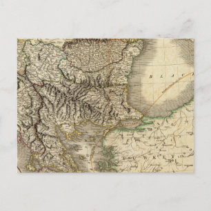 Turkey in Europe 7 Postcard