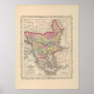 Turkey in Europe 7 Poster