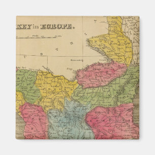 Turkey in Europe 8 Magnet