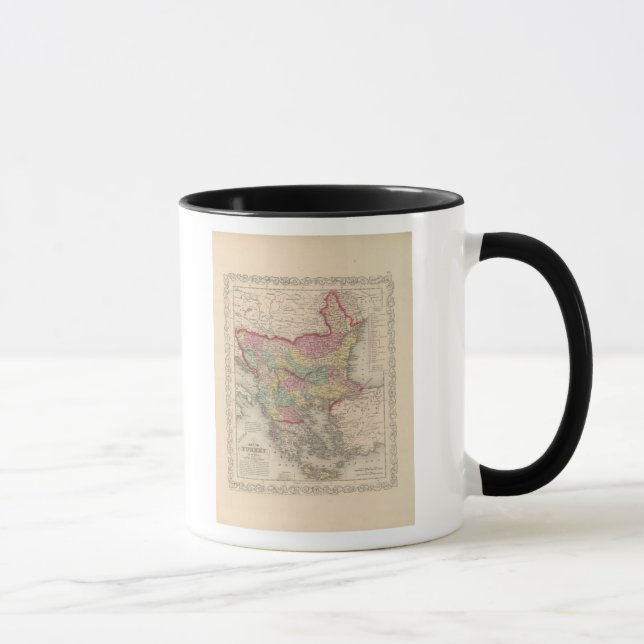 Turkey in Europe 8 Mug (Right)