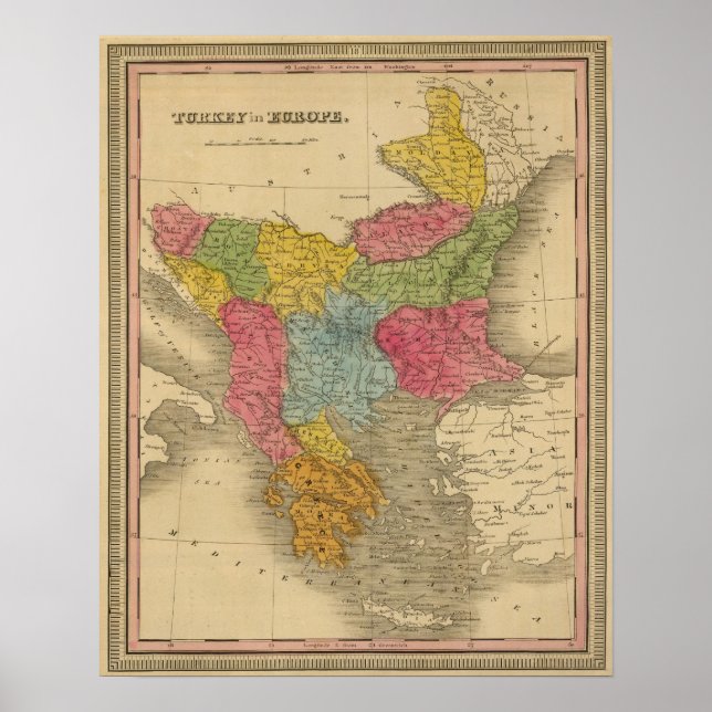 Turkey in Europe 8 Poster (Front)