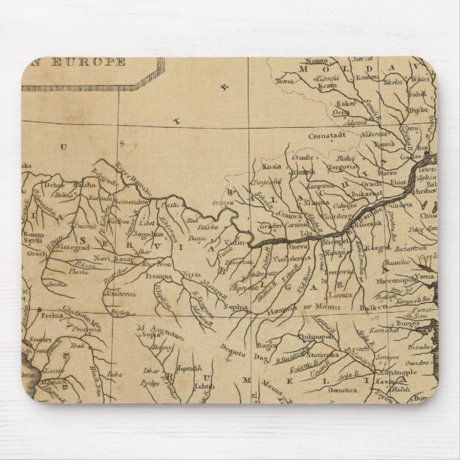 Turkey in Europe 9 Mouse Pad (Front)