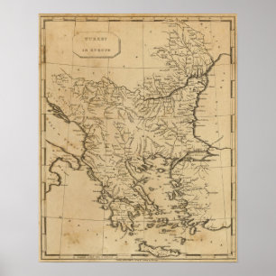 Turkey in Europe 9 Poster
